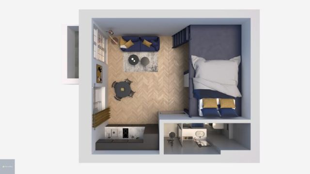 Mieszkanie 4-pokojowe Katowice Śródmieście, ul. Mariacka. Zdjęcie 14