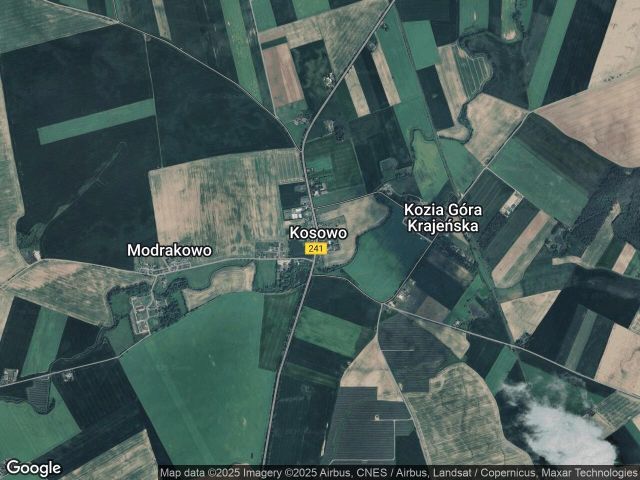 Działka budowlana Kosowo. Zdjęcie 1