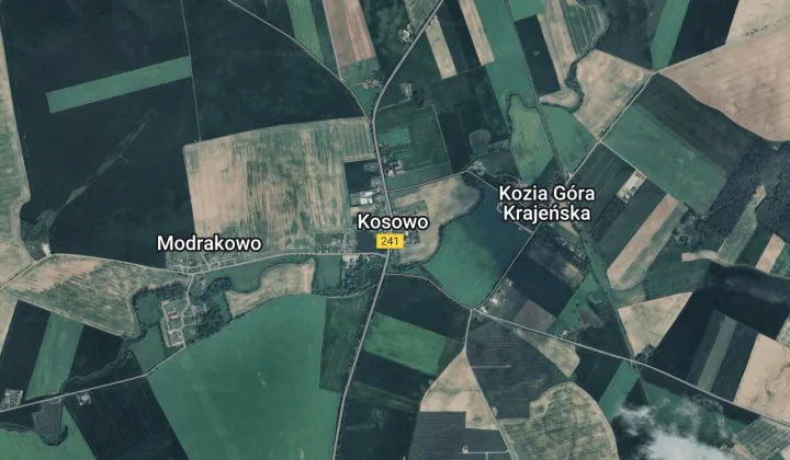 Działka budowlana Kosowo