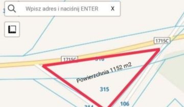 Działka budowlana Myśliwiec