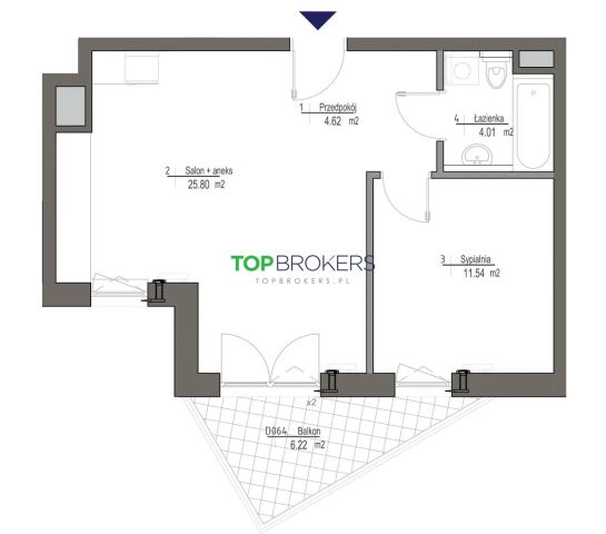 Mieszkanie 2-pokojowe Warszawa Praga-Północ, ul. Józefa Sierakowskiego. Zdjęcie 23