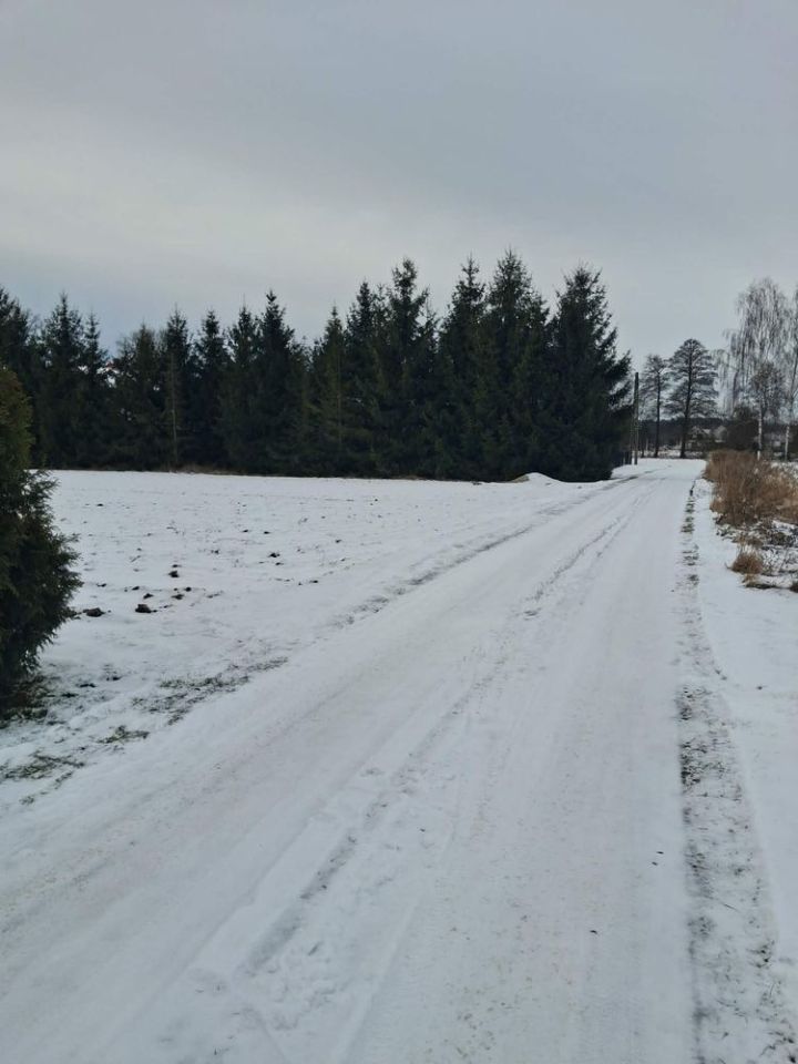 Działka budowlana Parchów. Zdjęcie 3