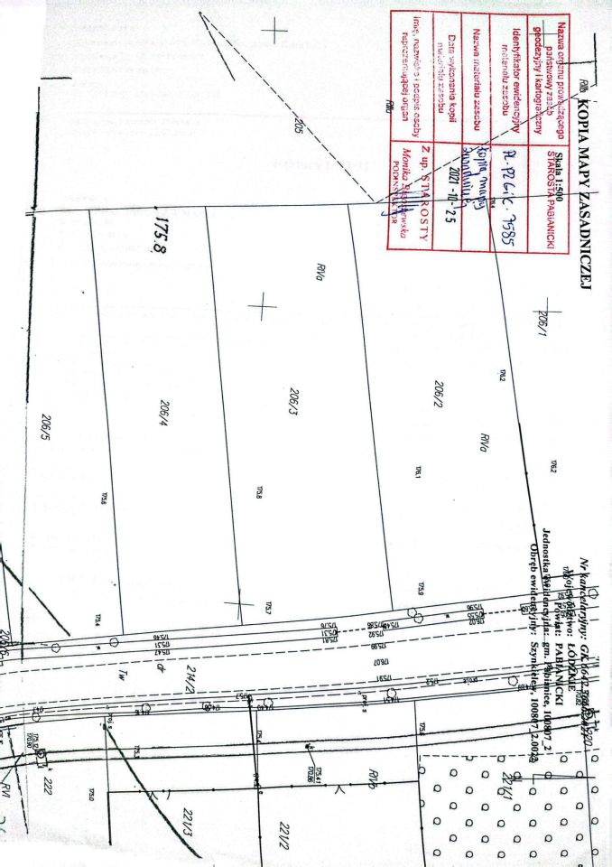 Działka budowlana Szynkielew. Zdjęcie 2