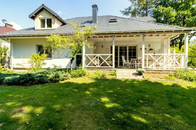 dom wolnostojący, 5 pokoi Dąbrowa Chotomowska, ul. Czeremchowa. Zdjęcie 5