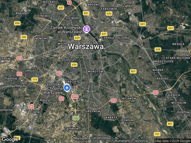 Mieszkanie 1-pokojowe Warszawa Mokotów. Zdjęcie 1