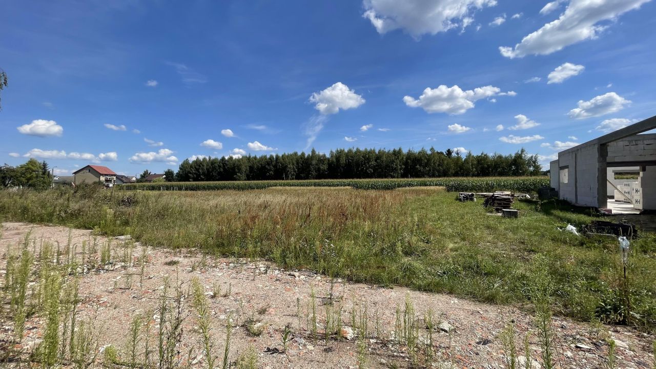 Działka budowlana Byków, ul. Wspólna