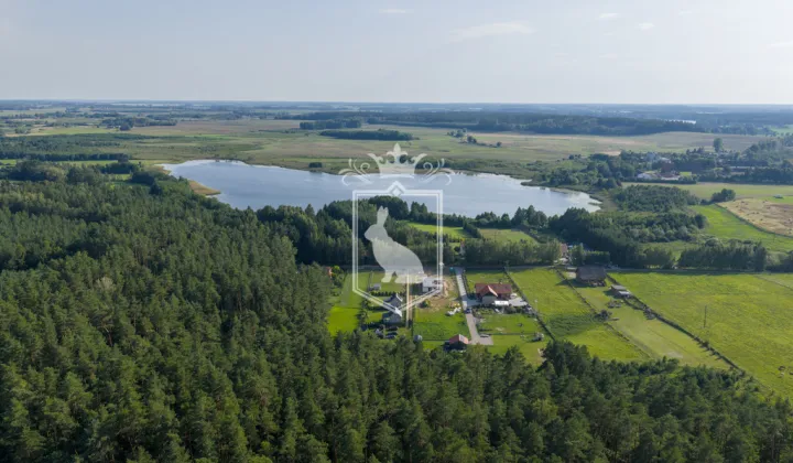 Działka budowlana Ławki