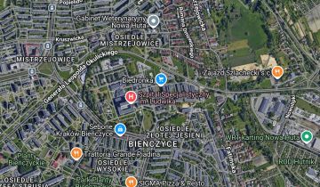 Mieszkanie 1-pokojowe Kraków Mistrzejowice, ul. gen. Leopolda Okulickiego