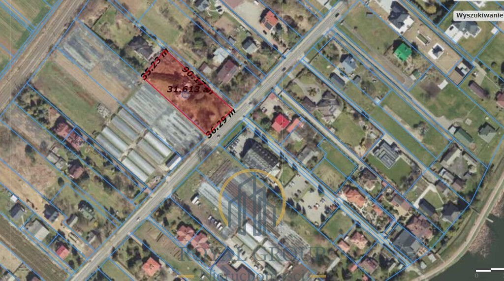 Działka budowlana Lublin Zemborzyce, ul. Krężnicka. Zdjęcie 2