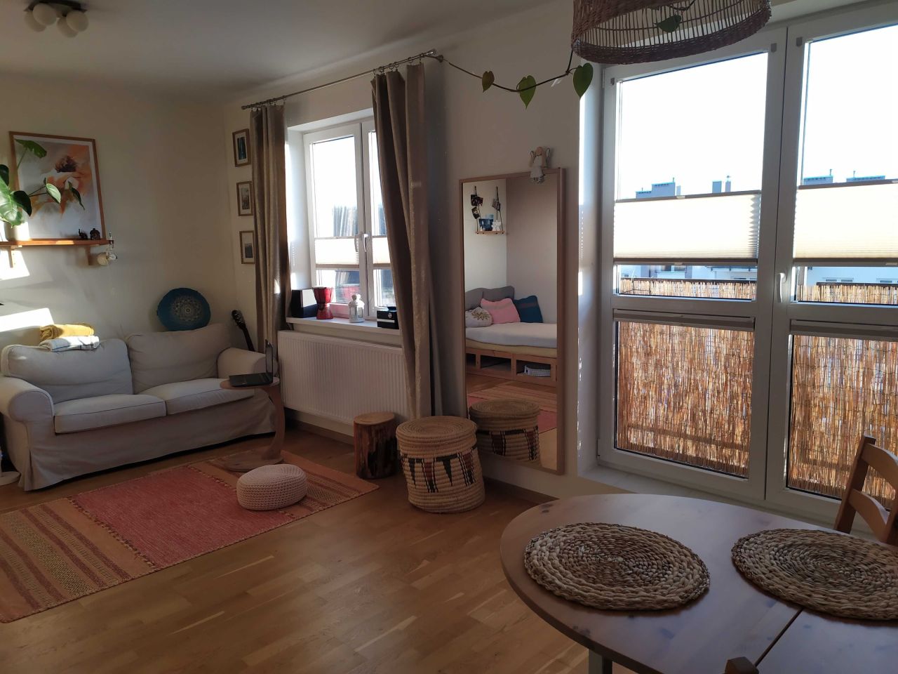 Mieszkanie 1-pokojowe Łódź Olechów. Zdjęcie 1