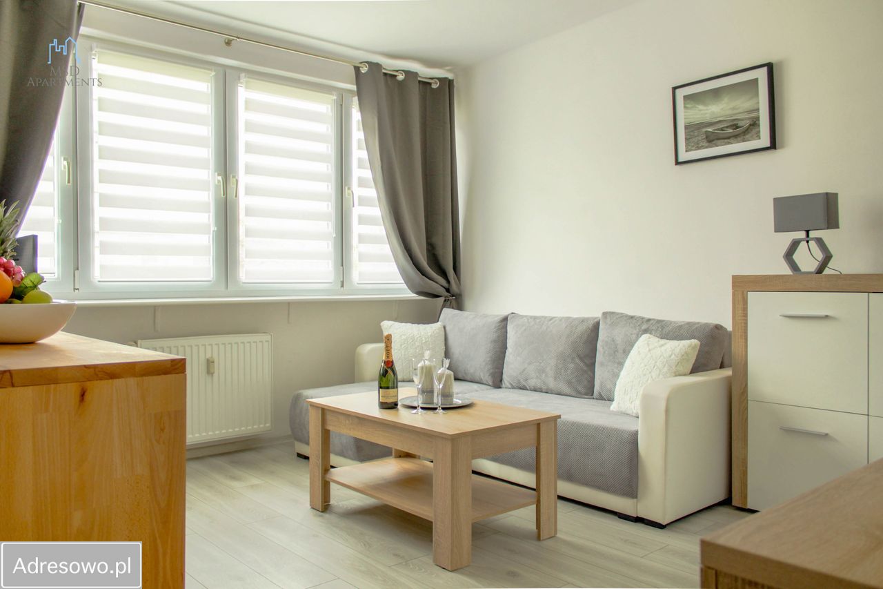 Mieszkanie 1-pokojowe Koszalin Przylesie, ul. Konstantego Ildefonsa Gałczyńskiego. Zdjęcie 1