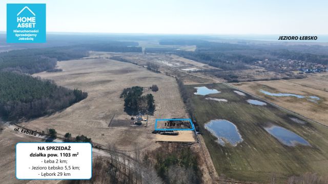 Działka inwestycyjna Nowęcin, ul. Łebska. Zdjęcie 7