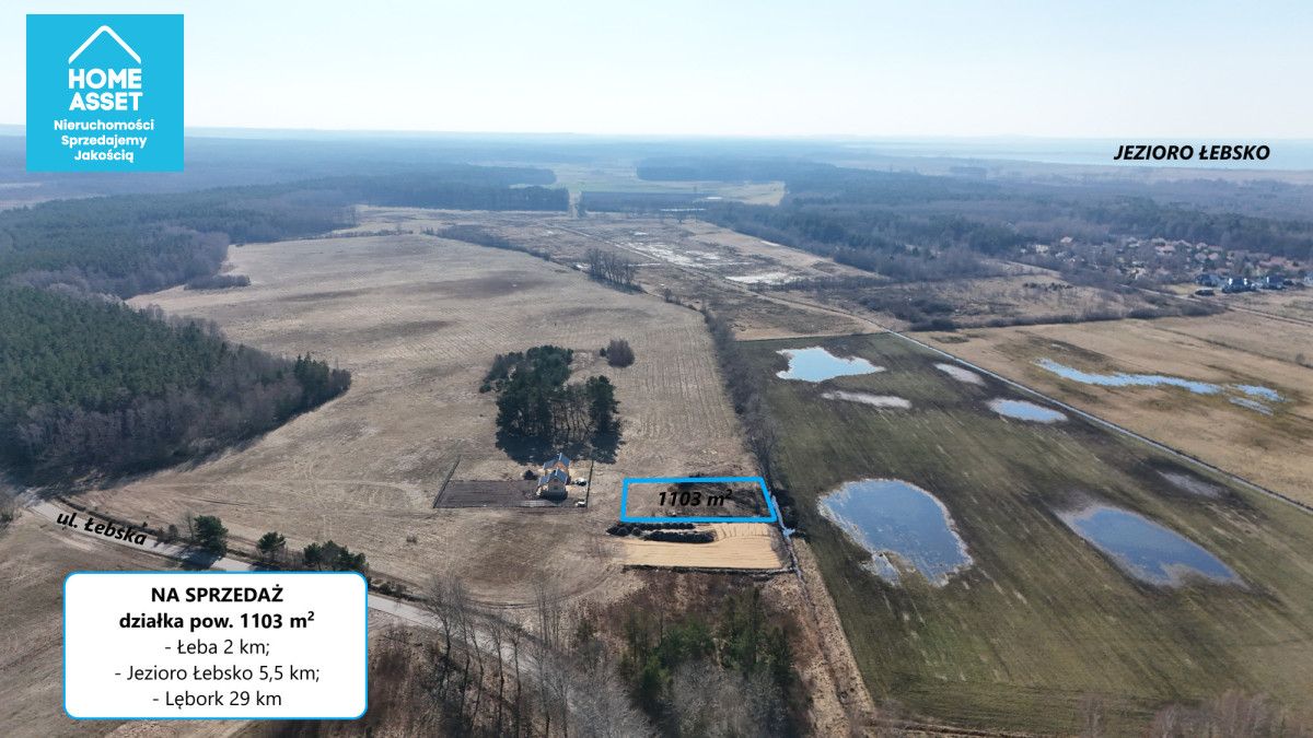 Działka inwestycyjna Nowęcin, ul. Łebska. Zdjęcie 7