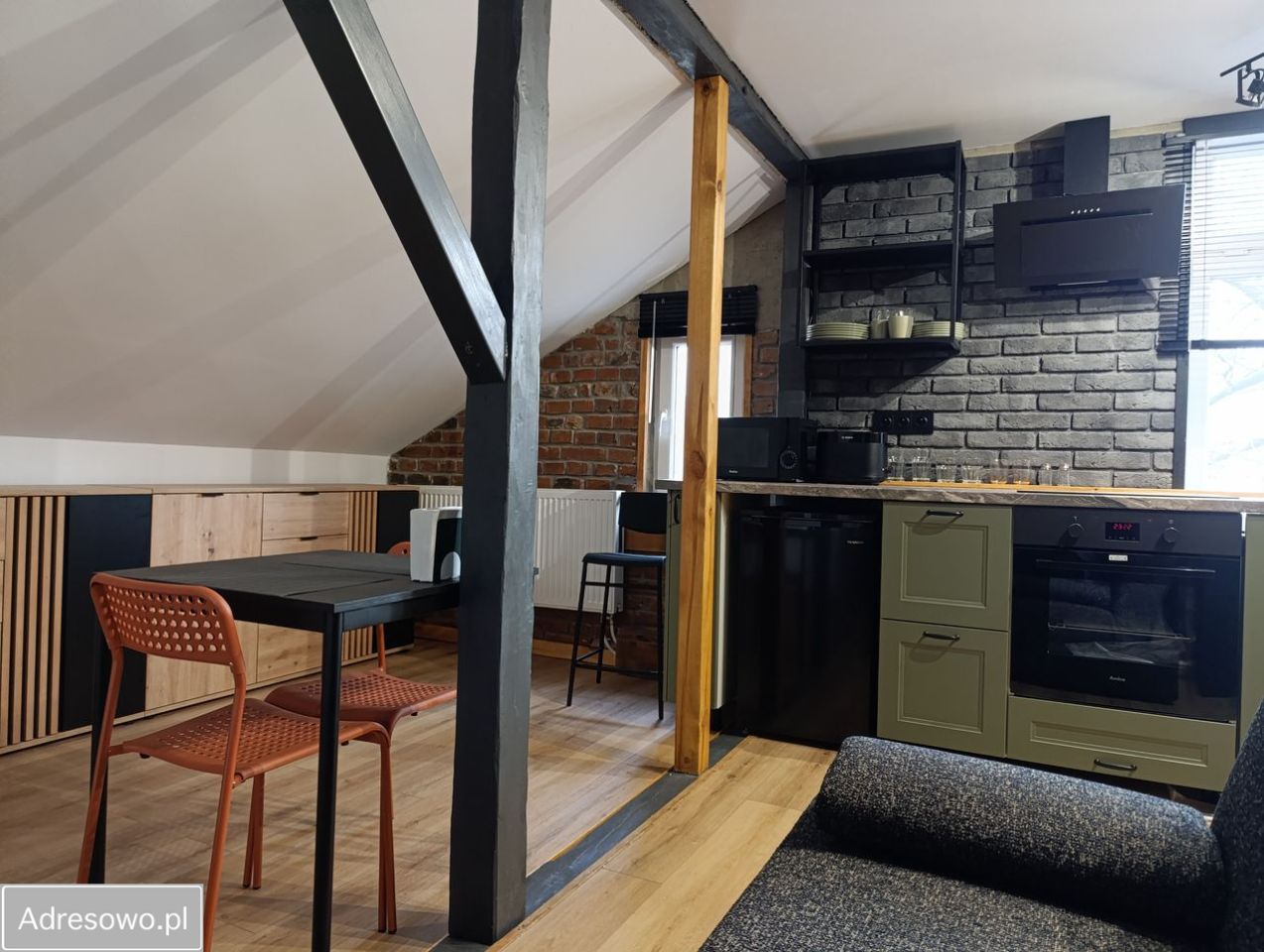 Mieszkanie 1-pokojowe Pruszków Żbików, ul. Hortensji. Zdjęcie 10