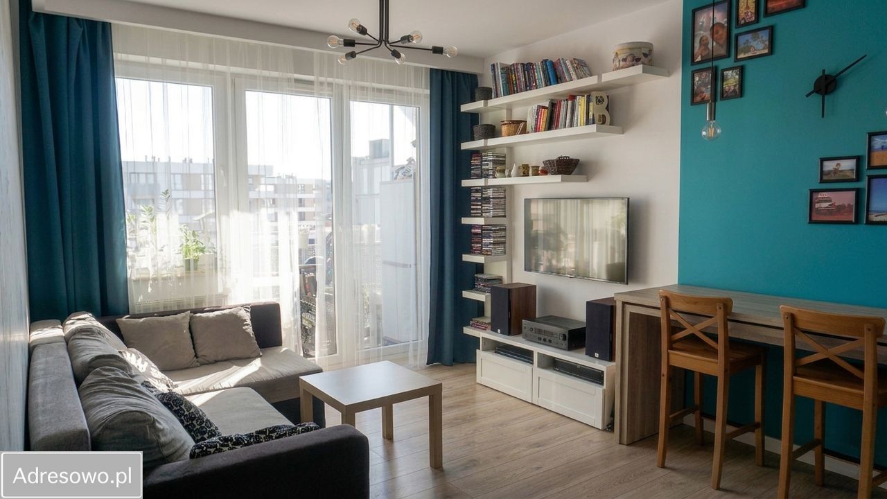 Mieszkanie 3-pokojowe Wrocław Stare Miasto, ul. Tęczowa. Zdjęcie 4