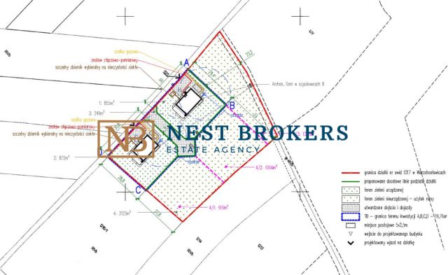 Działka budowlana Wierzchosławice. Zdjęcie 11