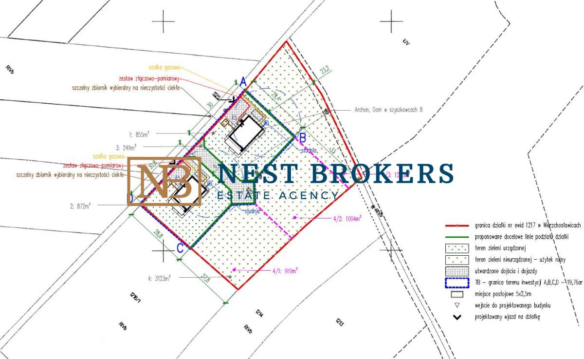 Działka budowlana Wierzchosławice. Zdjęcie 11