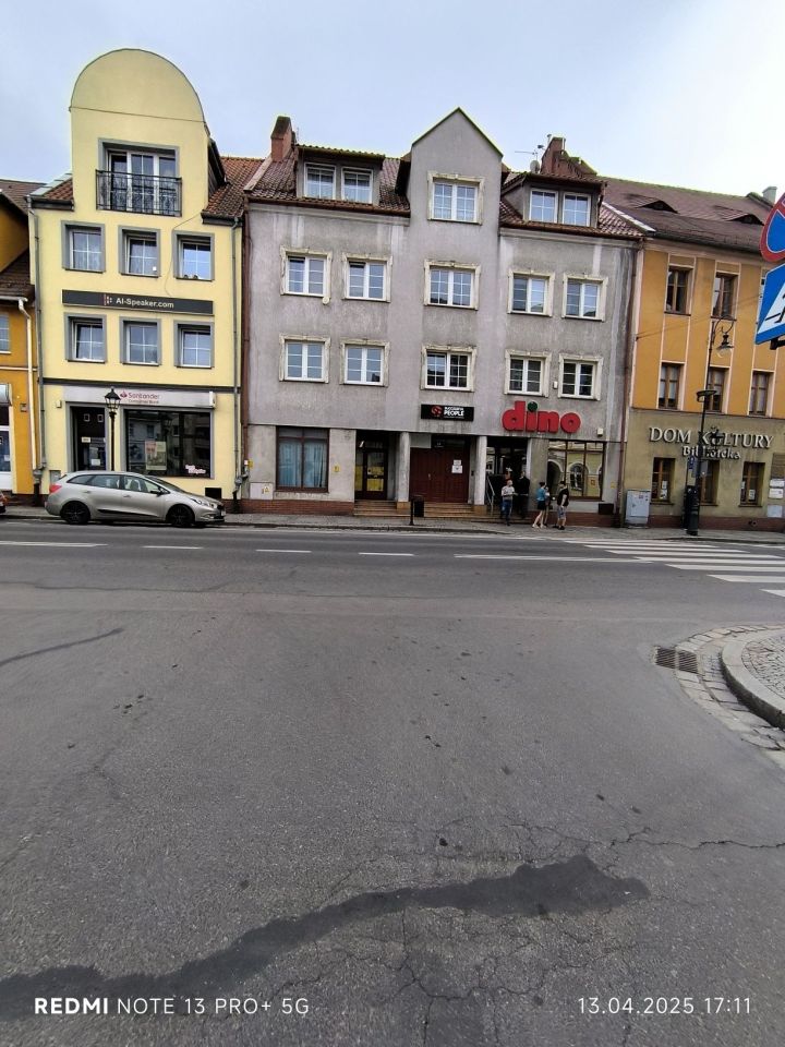 Mieszkanie 2-pokojowe Środa Śląska, pl. Wolności