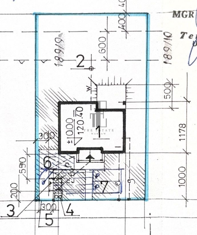 dom wolnostojący, 5 pokoi Stara Wieś, ul. Agawy. Zdjęcie 23