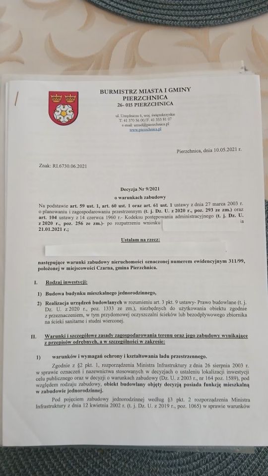 Działka Osiny. Zdjęcie 4