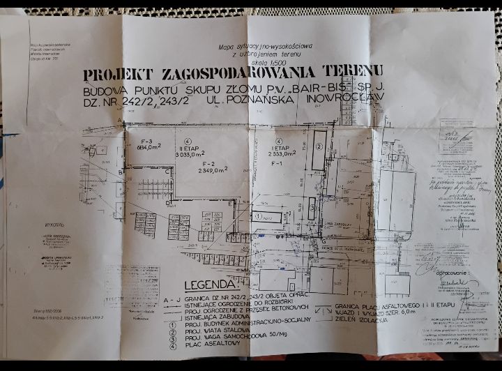 Działka inwestycyjna Inowrocław Centrum, ul. Poznańska. Zdjęcie 2