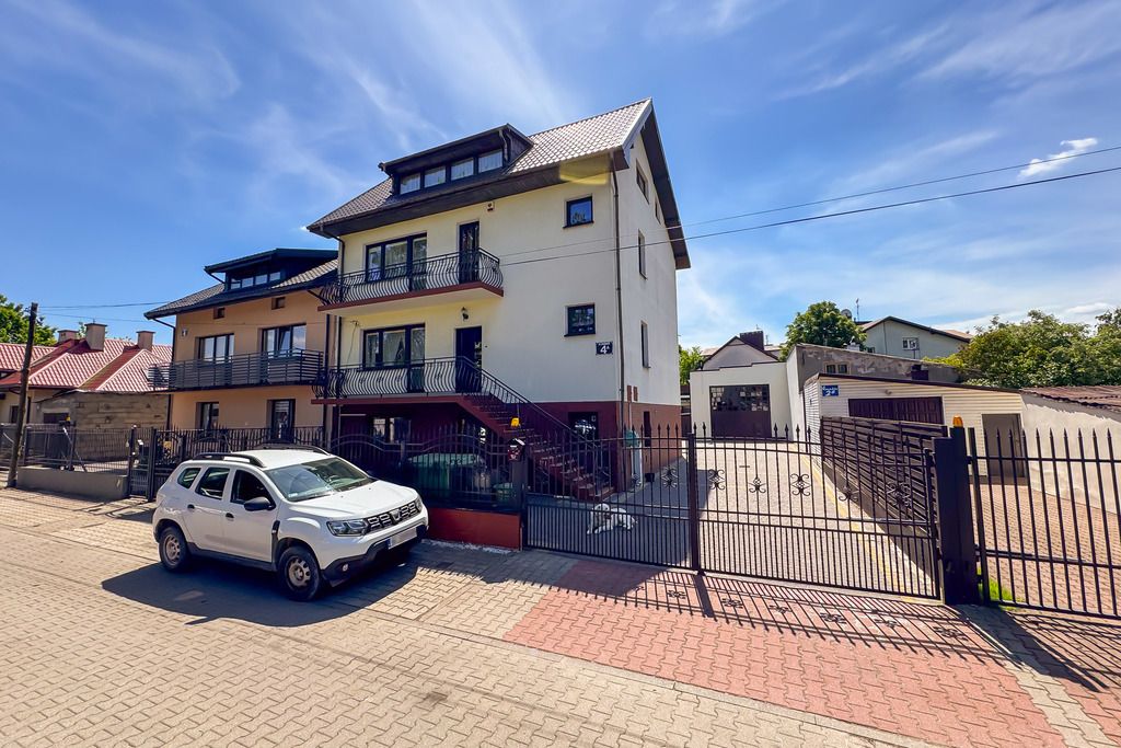 dom wolnostojący, 7 pokoi Warszawa Rembertów, ul. Giermków. Zdjęcie 21