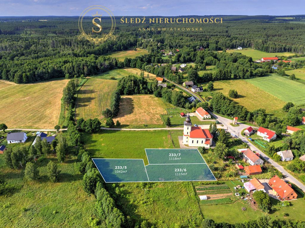 Działka budowlana Jodłowice. Zdjęcie 5