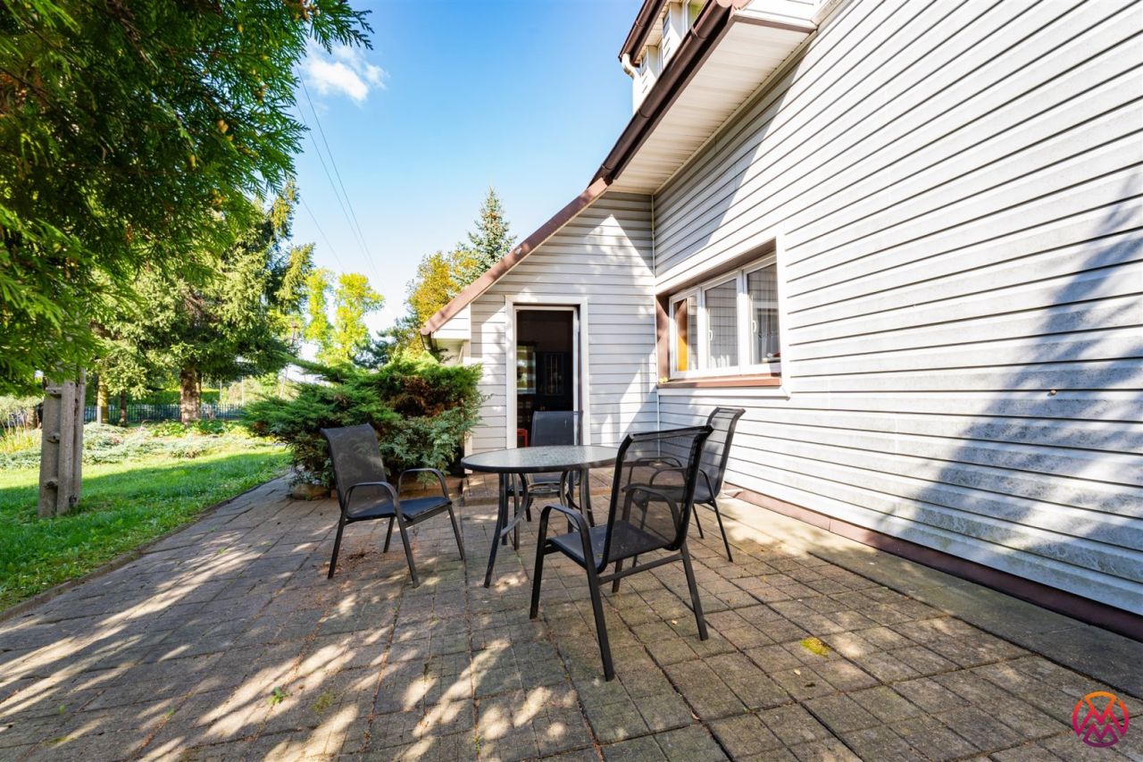 dom wolnostojący, 4 pokoje Aleksandrów Łódzki Wierzbno, ul. Wierzbińska. Zdjęcie 4