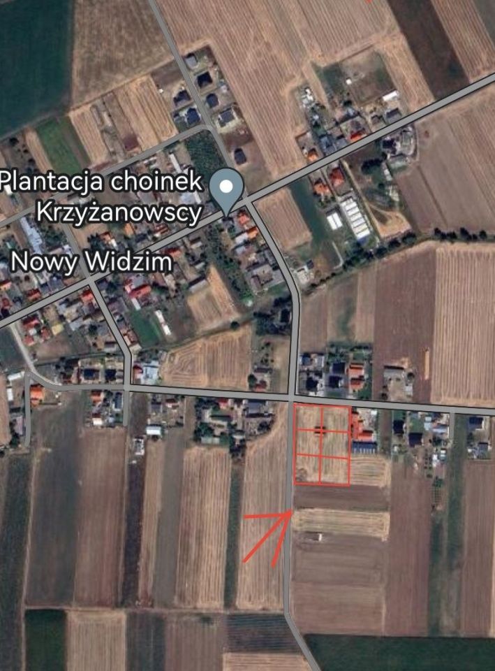 Działka budowlana Nowy Widzim. Zdjęcie 4
