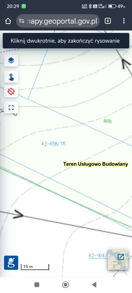 Działka budowlana Jastrzębie-Zdrój Bzie Zameckie, ul. Libowiec. Zdjęcie 2