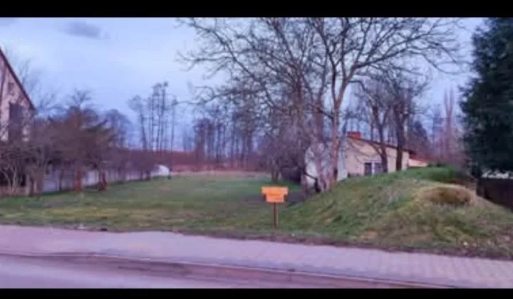 Działka budowlana Dąbrowice