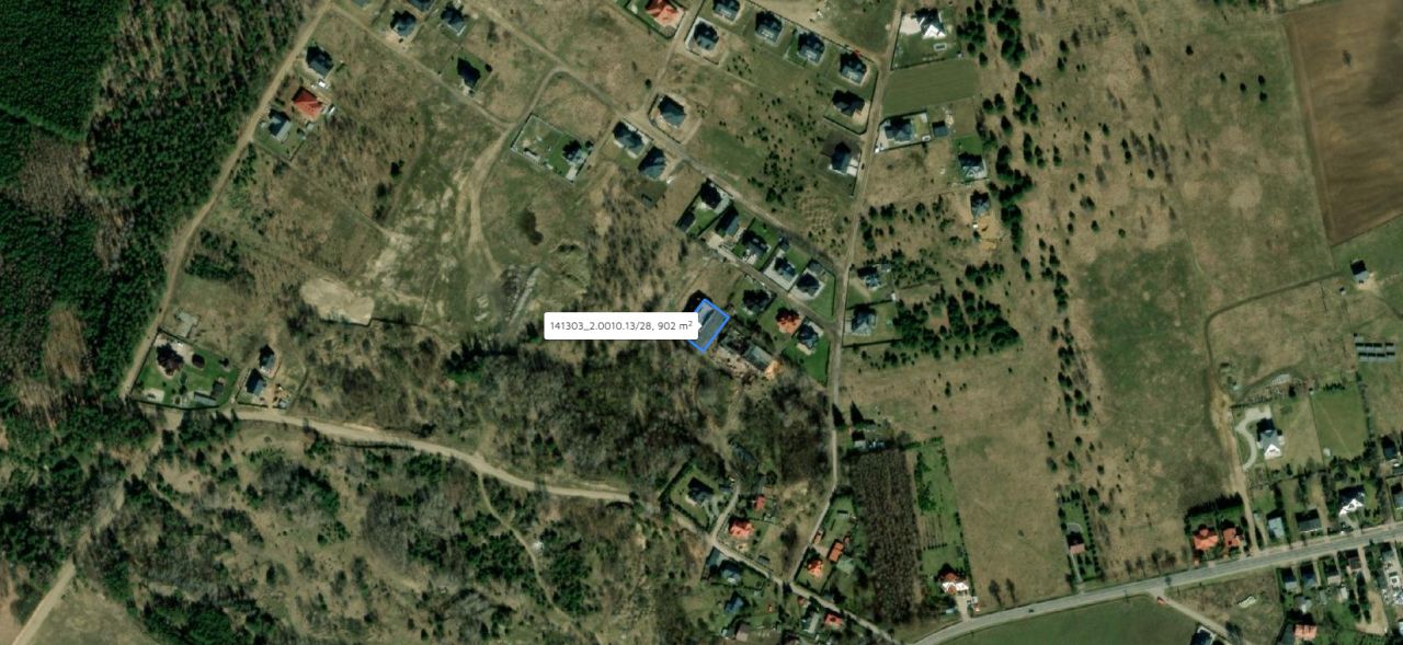 Działka budowlana Parcele Łomskie. Zdjęcie 2