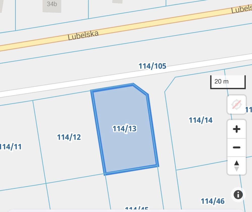 Działka budowlana Sawin. Zdjęcie 3