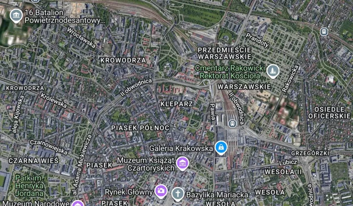 Mieszkanie 2-pokojowe Kraków Śródmieście, ul. Szlak