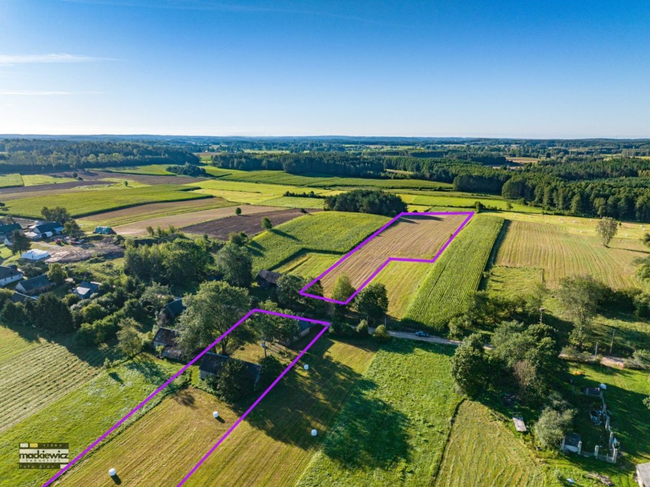 Działka siedliskowa Cimanie. Zdjęcie 19