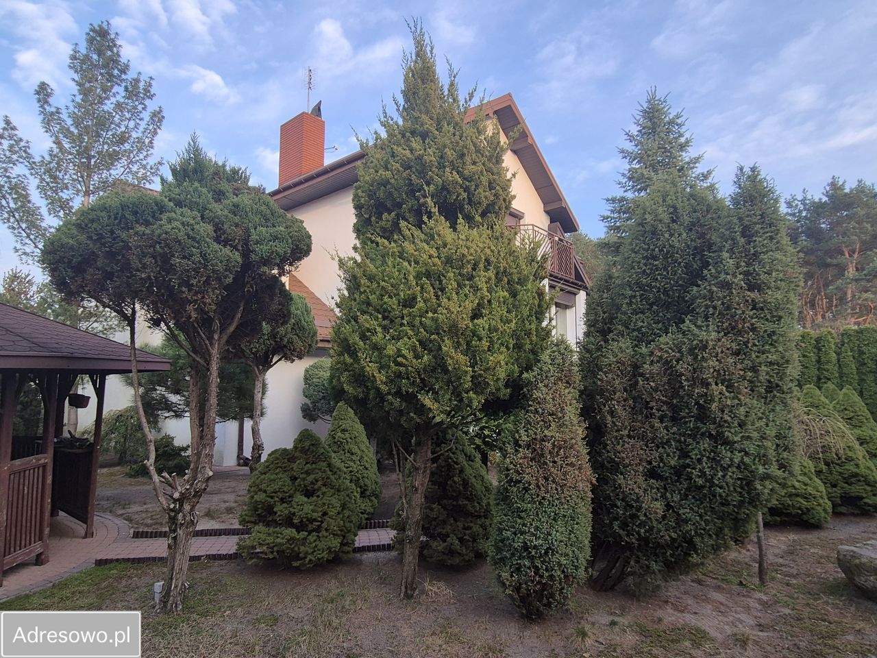 dom wolnostojący, 6 pokoi Żyrardów, ul. Stefana Żeromskiego. Zdjęcie 3