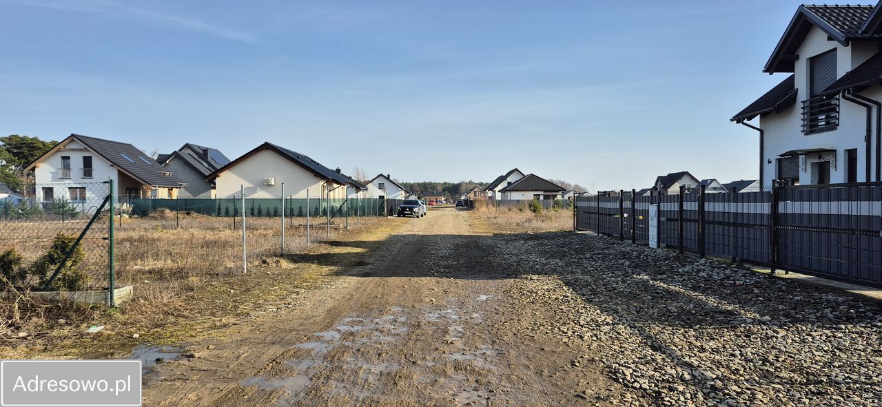 Działka budowlana Zbrudzewo, ul. Lawendowa. Zdjęcie 3