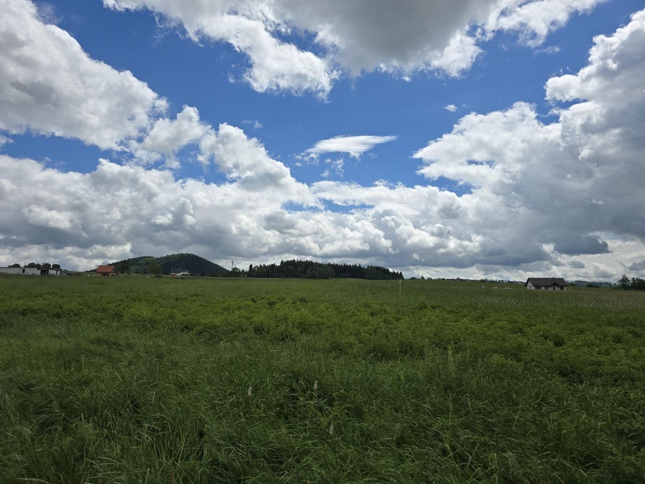 Działka budowlana Jabłów, ul. Polna. Zdjęcie 7