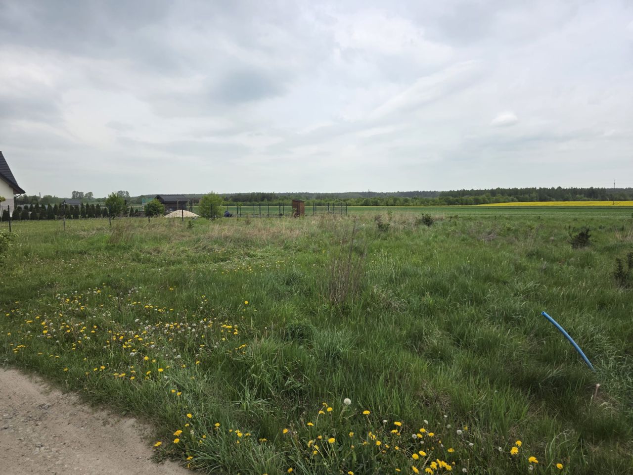 Działka budowlana Wronowice, Platynowa. Zdjęcie 1