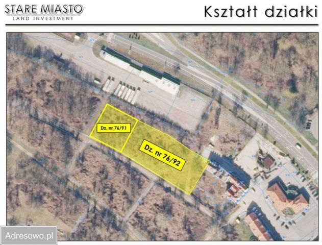 Działka inwestycyjna Kostrzyn nad Odrą, ul. Szkolna. Zdjęcie 3