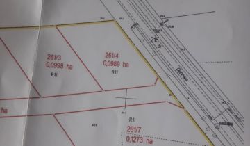 Działka budowlana Mnichowice, ul. Dębowa