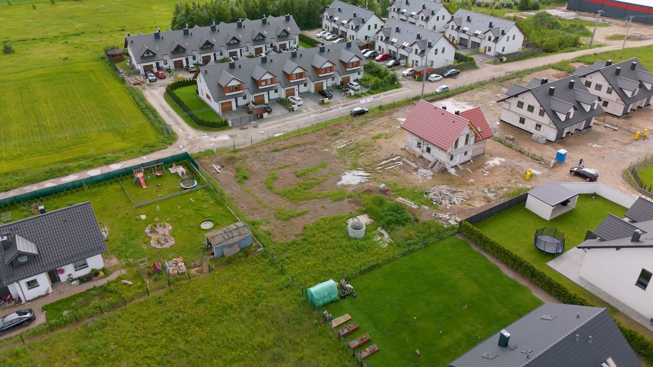 Działka budowlana Pępowo