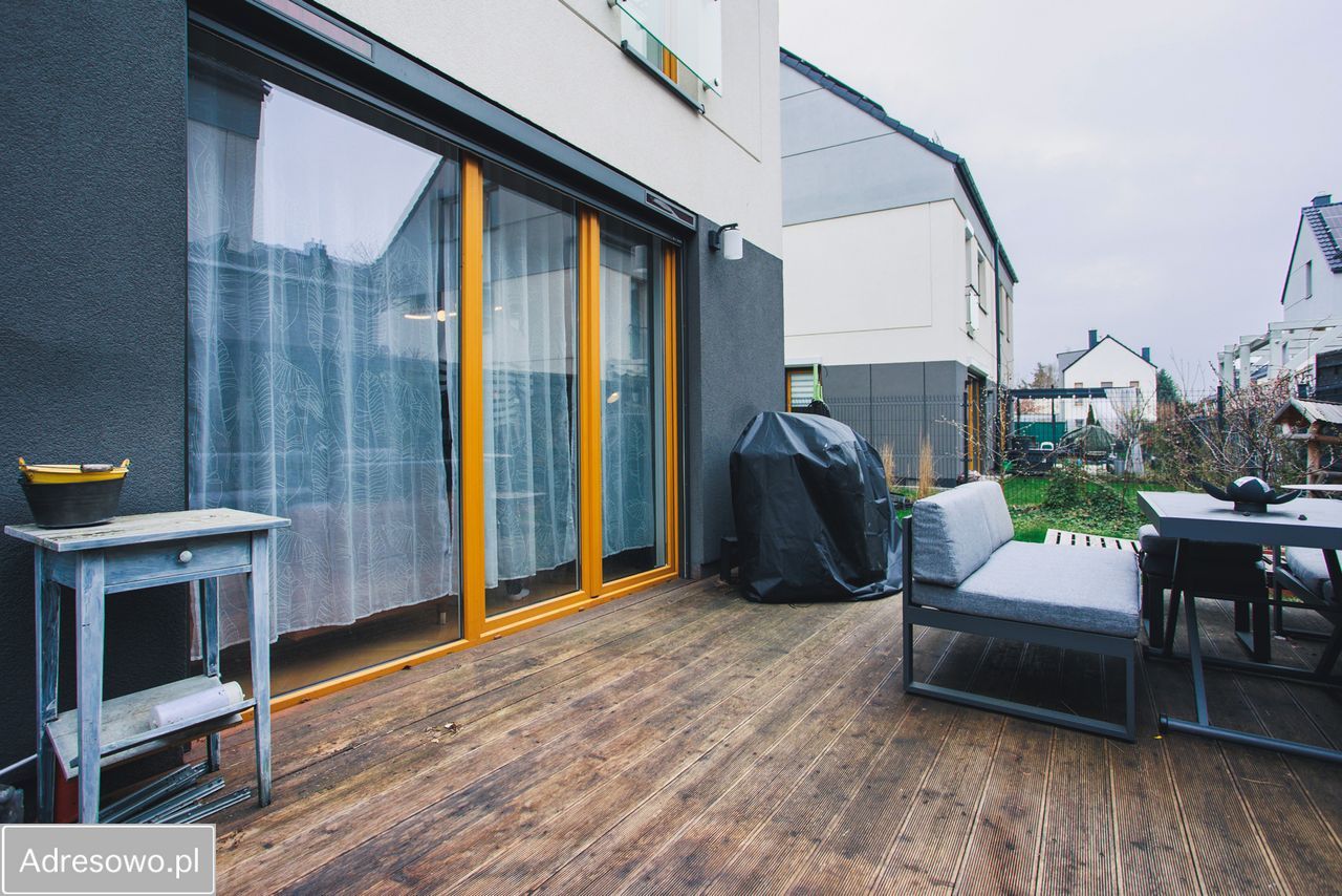 bliźniak, 4 pokoje Wrocław Maślice, ul. Nałęczowska. Zdjęcie 4