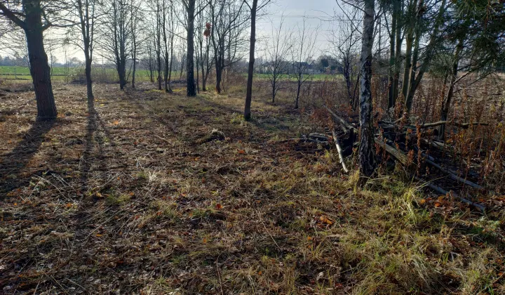 Działka budowlana Charlęż
