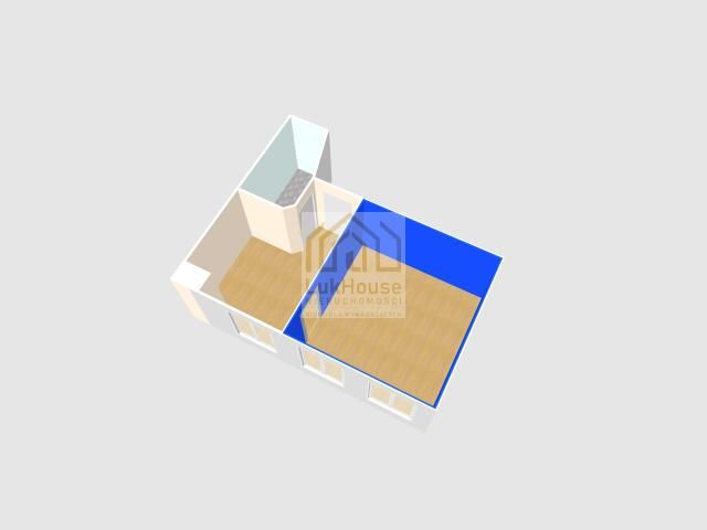 Mieszkanie 1-pokojowe Świętochłowice, ul. Katowicka. Zdjęcie 3