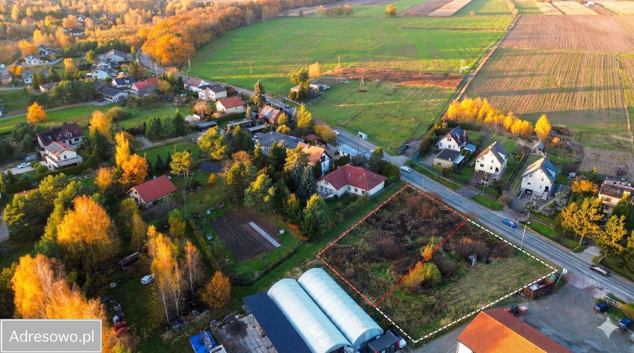 Działka budowlana Jeszkowice, ul. Jelczańska. Zdjęcie 2