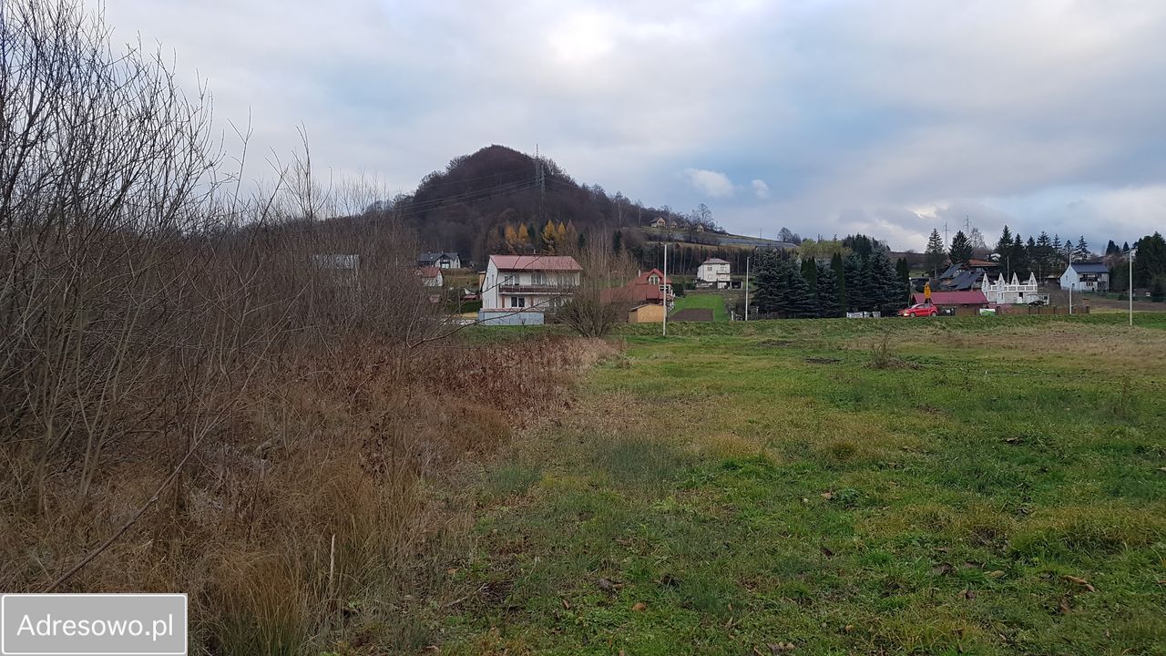 Działka inwestycyjna Bóbrka. Zdjęcie 14