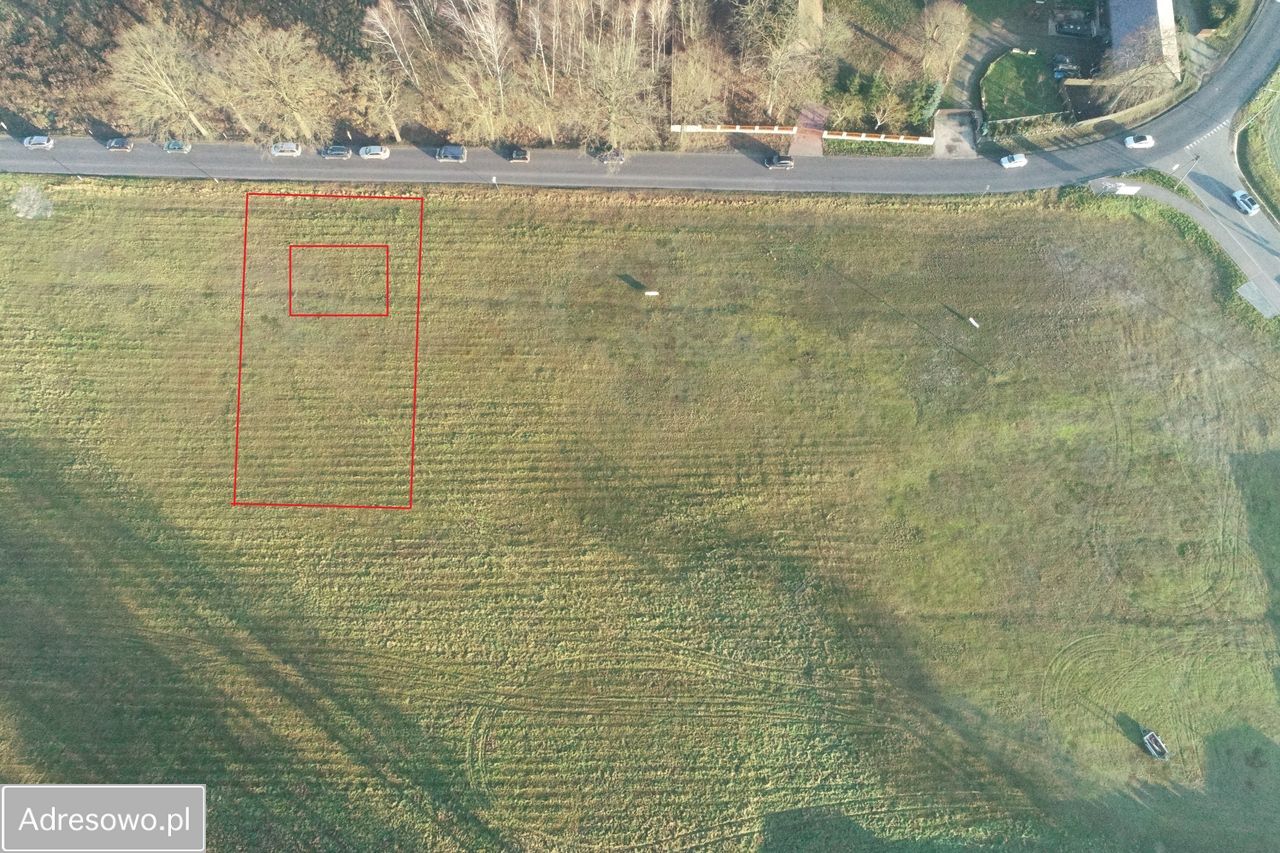 Działka budowlana Paproć, ul. Leśna. Zdjęcie 6