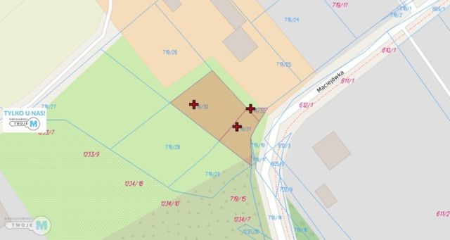 Działka inwestycyjna Kostomłoty Pierwsze. Zdjęcie 1