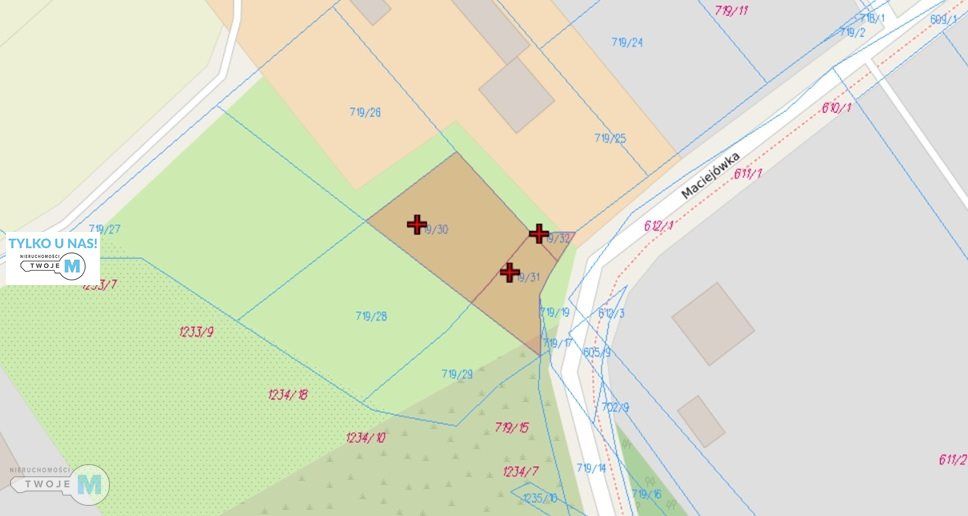 Działka na sprzedaż          
          
            Kostomłoty Pierwsze – pohled 2